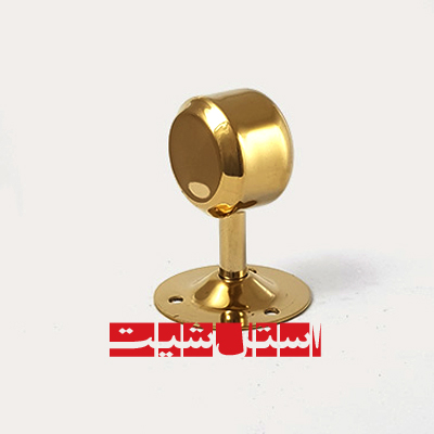 آسانسوری 38 ته بست طلایی استیل 304