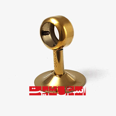 آسانسوری 38 طلایی ته باز طلایی استیل 304