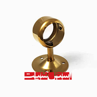 آسانسوری 51 ته باز طلایی استیل 304