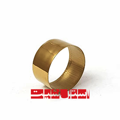 النگو 38 طلایی استیل 304