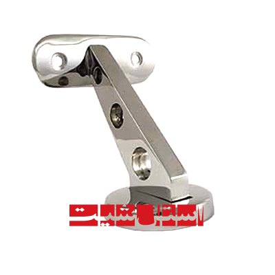 بست دیوار به لوله فانتزی برند وارداتی استیل 304