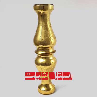 دوسر گلابی برنجی 38 طلایی