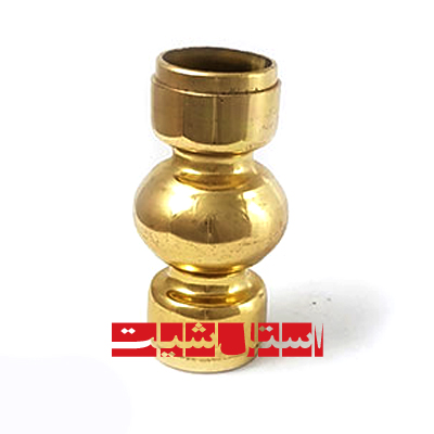 گلدانی 38 طلایی استیل 304