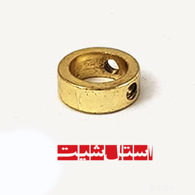 حلقه 16 برنجی طلایی