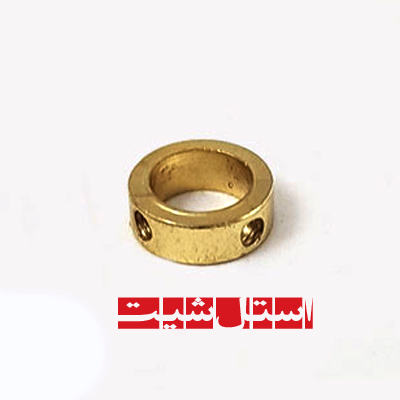 حلقه 25 برنجی طلایی