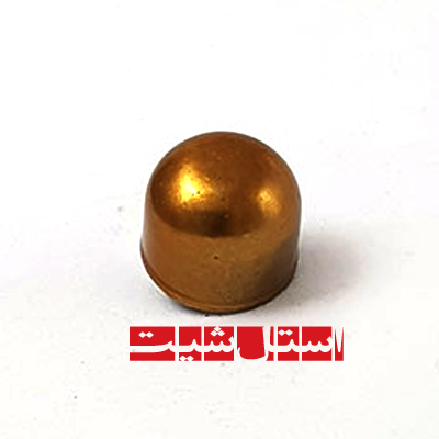 درپوش 16 طلایی استیل 304