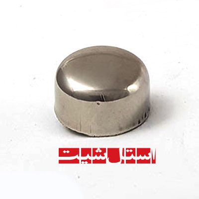 درپوش 25 استیل 304