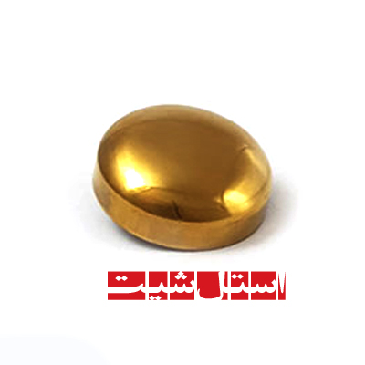 درپوش 38 طلایی استیل 304
