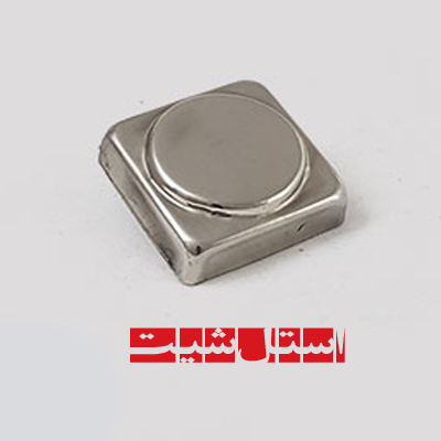 درپوش 40*40 استیل 304