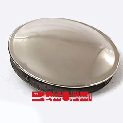 درپوش 63 توکار استیل 304