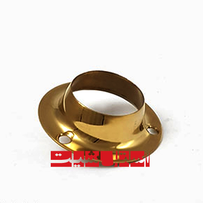 استکانی 25 طلایی استیل 304 (دیوارکوب)