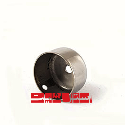 دیوار کوب  استکانی 38 سوارخ مرکز استیل 304