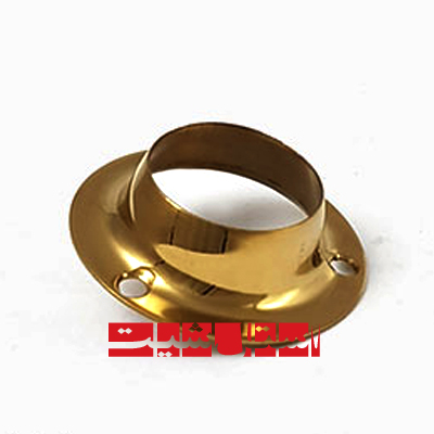 استکانی 38 طلایی استیل 304 (دیوارکوب)