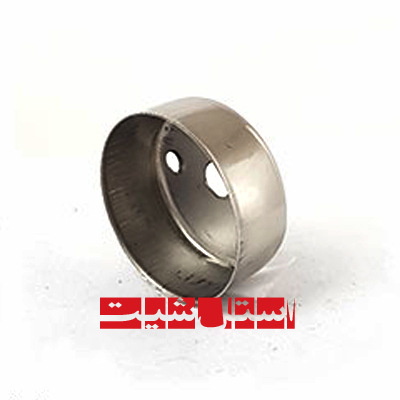 استکانی 51 سوارخ مرکز استیل 304 (دیوارکوب)