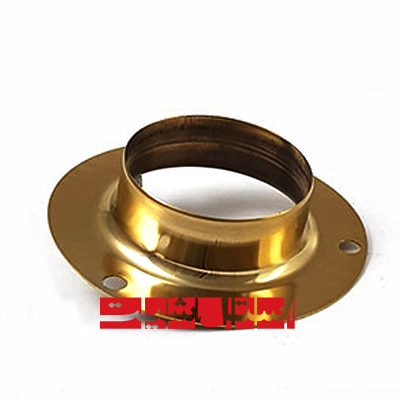 استکانی 51 طلایی استیل 304 (دیوارکوب)