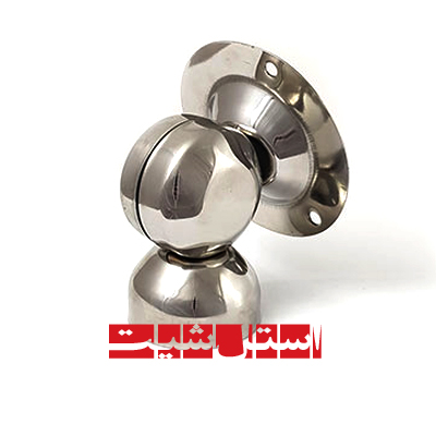 یکسر دیواری 38 استیل 304