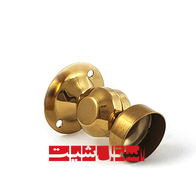 یکسر دیواری 38 طلایی استیل 304