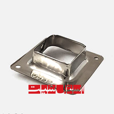 استکانی 40×40 استیل 304 (دیوارکوب)