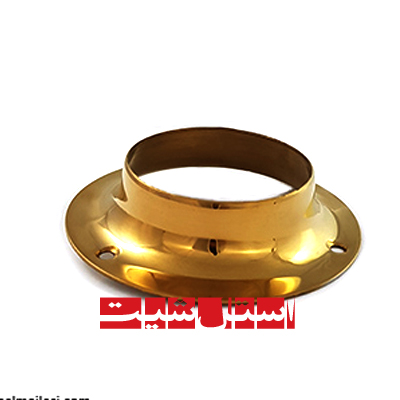 استکانی 76 طلایی استیل 304 (دیوارکوب)