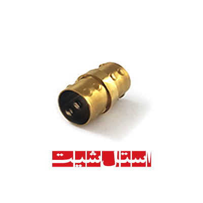 رابط 25 طلایی استیل 304