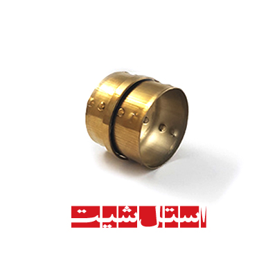 رابط 51 طلایی استیل 304