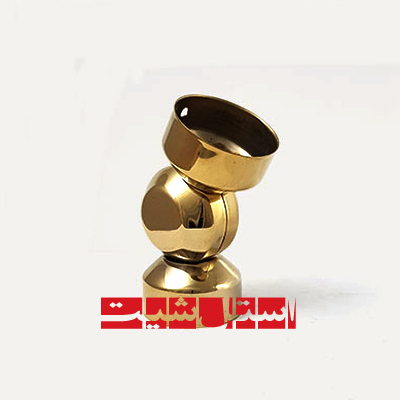 زانو دوسر 51 طلایی استیل 304