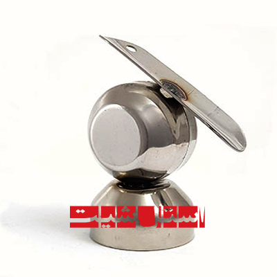 زانو یکسر 51 ضخامت سنگین استیل 304