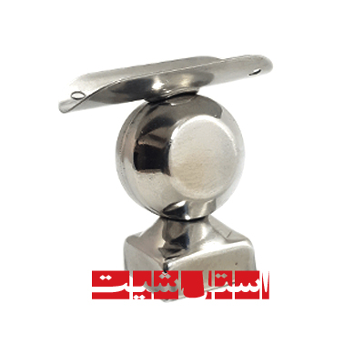 زانو یکسر 40×40 ضخامت سبک استیل 304