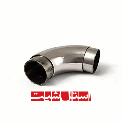 زانو 90 درجه 38 فیتینگی استیل 304