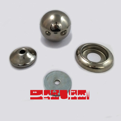 ست پایه استارت استیل استیل 304