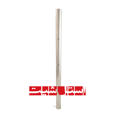 پایه سه خط 38 استیل 304