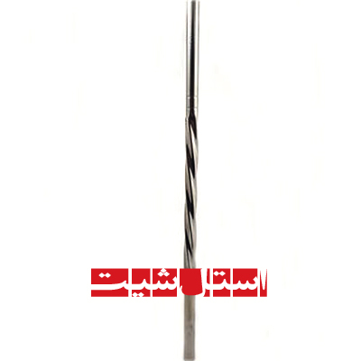 پایه مارپیچ 25 استیل 304