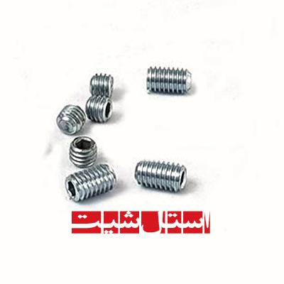 پیچ مغزی 10×6 میلیمتر گالوانیزه