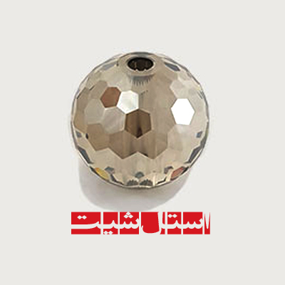 گوی 50 کریستال طلایی