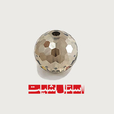 گوی 80 کریستال طلایی