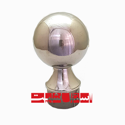 گوی 2 تکه توکار استیل فابریک