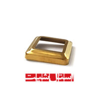 قالپاق ۴۰×۴۰ میلیمتر( واشر حفاظی ) طلایی
